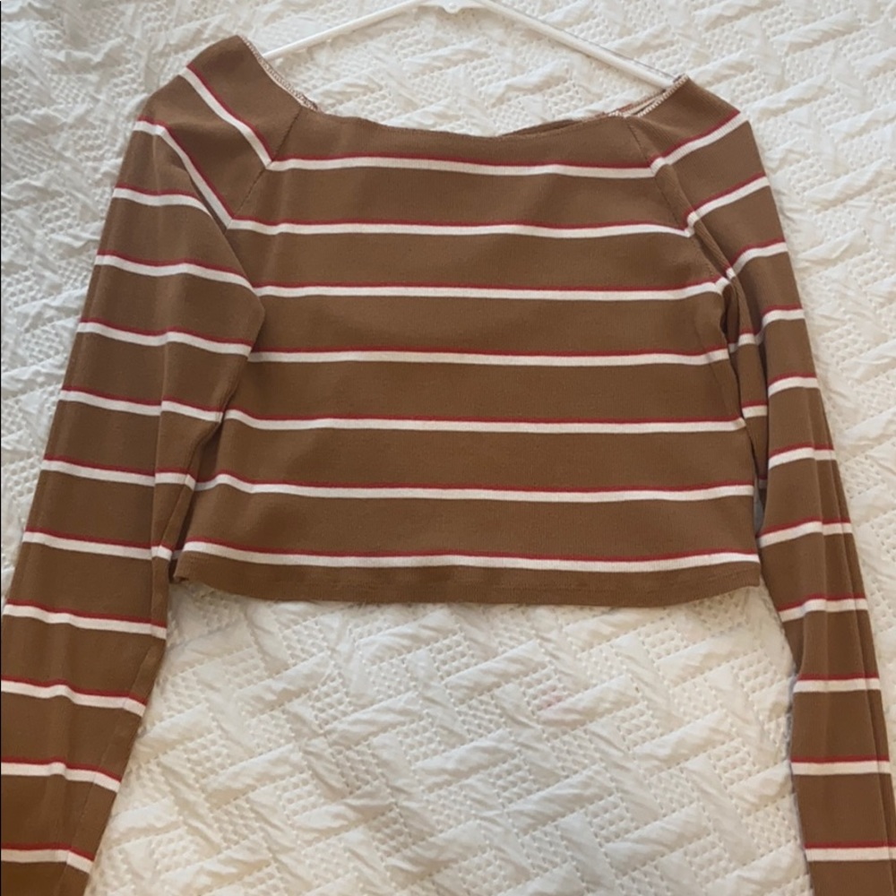 striped shirt